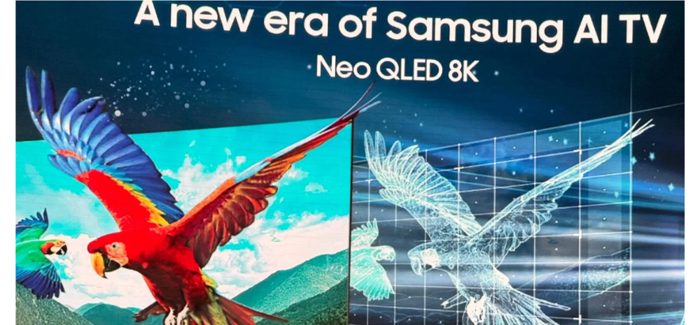 Samsung Disrupts TV Viewing AI-Powered Neo QLED 8K Television, Starting Rs 3.19 Lakh