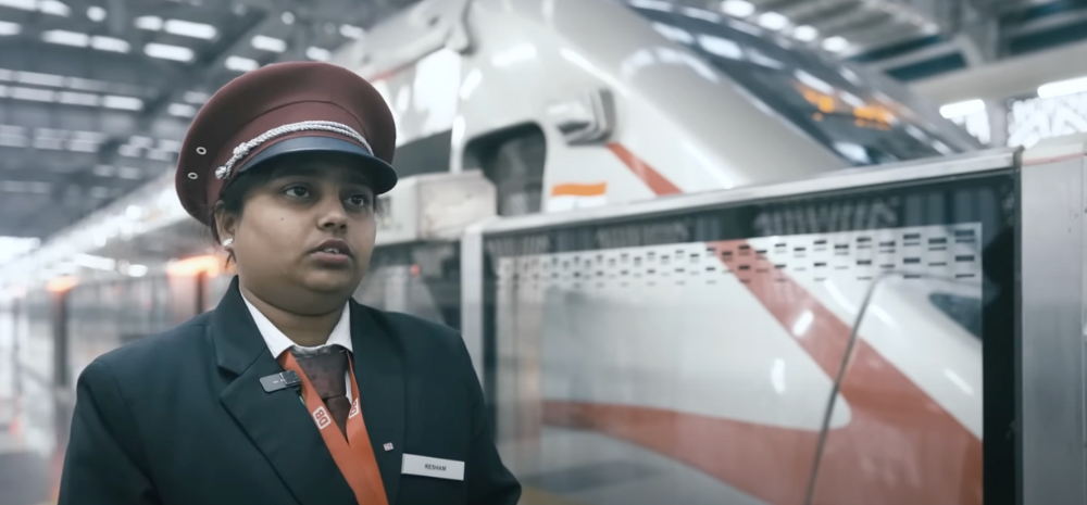 This Is How India's Fastest Train Looks Like From Inside (Watch Video)