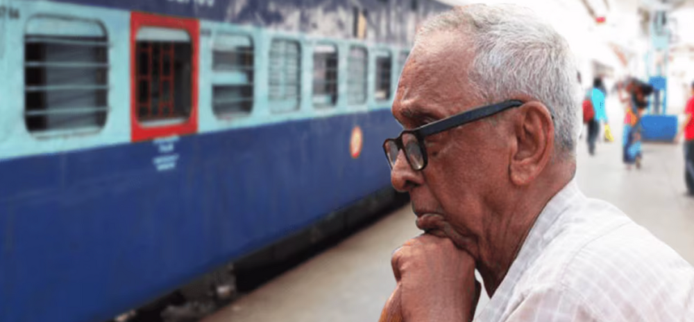Indian Railways Earned Rs 5800 Crore By Denying Senior Citizen Concessions