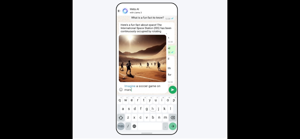 Billions Of Whatsapp Users Can Now Generate Real-Time AI Images While Chatting! (Watch How It Works?)