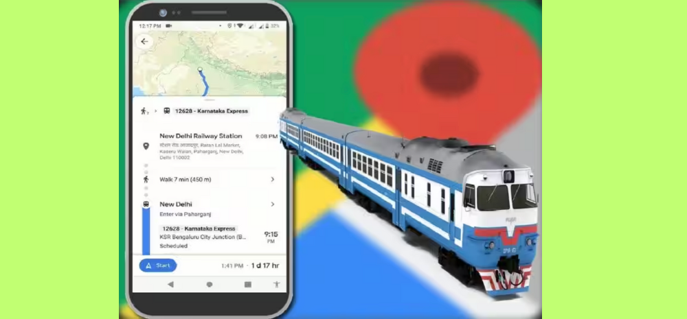 Check Live Train Status On Google Maps: Step By Step Process Explained