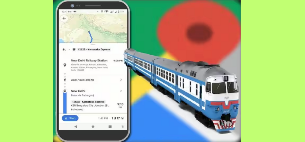 Check Live Train Status On Google Maps: Step By Step Process Explained ...