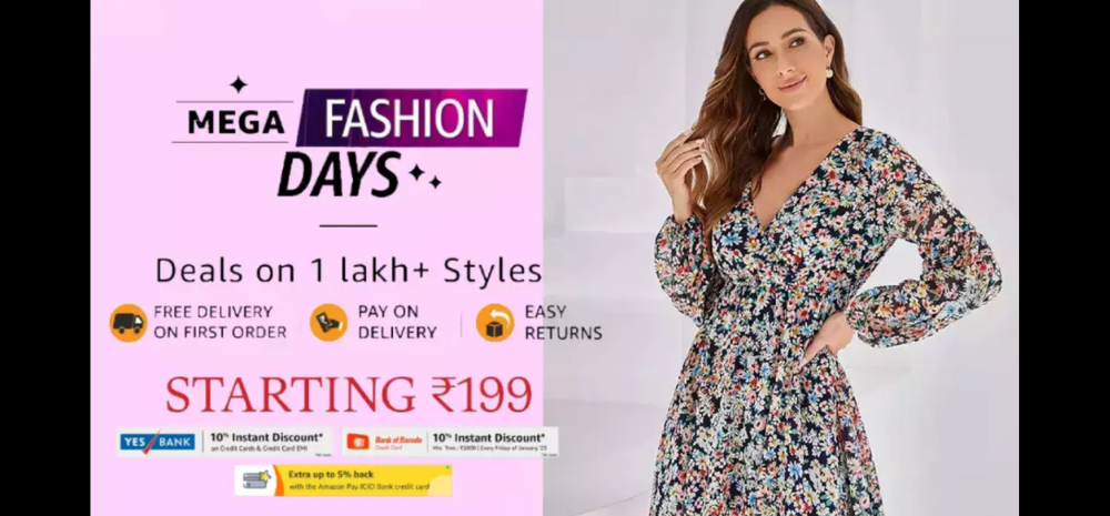 Amazon Offers Fashion, Beauty Products From Rs 99: Amazon India Mega Fashion Days Sale 2024