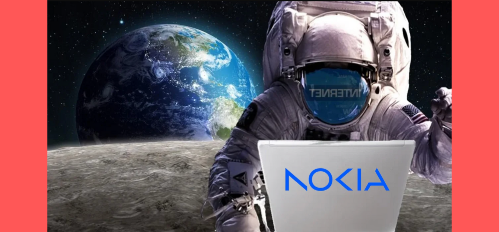 Nokia's 4G Network Can Reach Moon This Year!