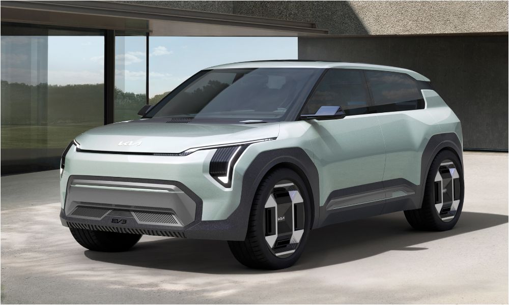 Kia Is Launching A New Electric SUV This Month: Check Full Details Of Kia EV3