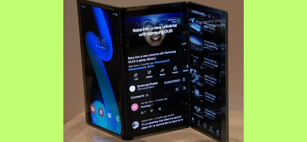 Samsung Will Launch AI-Powered Foldable Phone On July 10 In Paris