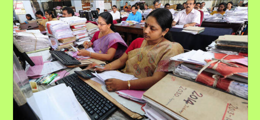 Govt Employees Will Lose 50% Salary If They Reach Office After 9:15AM