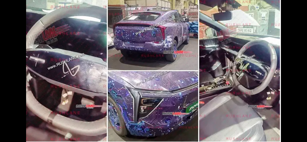 Mahindra's New Electric Coupe SUV Can Cost Rs 50 Lakh: XUV.e9 Spied During Test Ride!