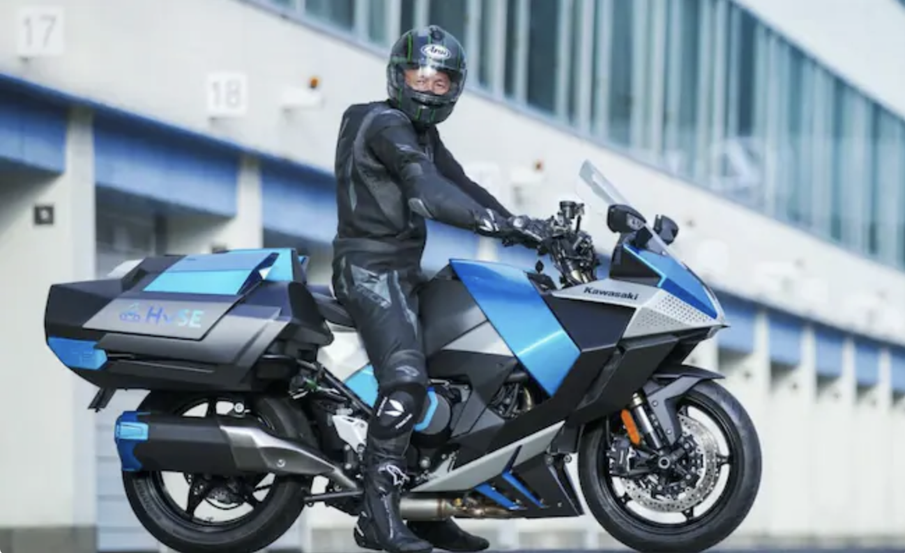 Kawasaki Pioneers Hydrogen-Powered Motorcycles for Future Transportation