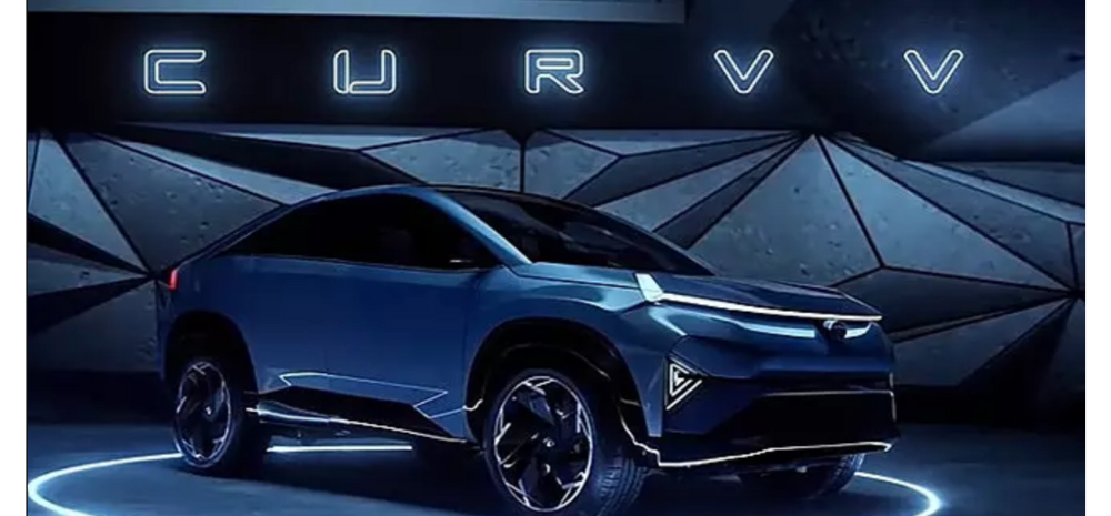 Tata's New Electric SUV Curvv Will Launch On Aug 7: 500 Kms On Single Charge!