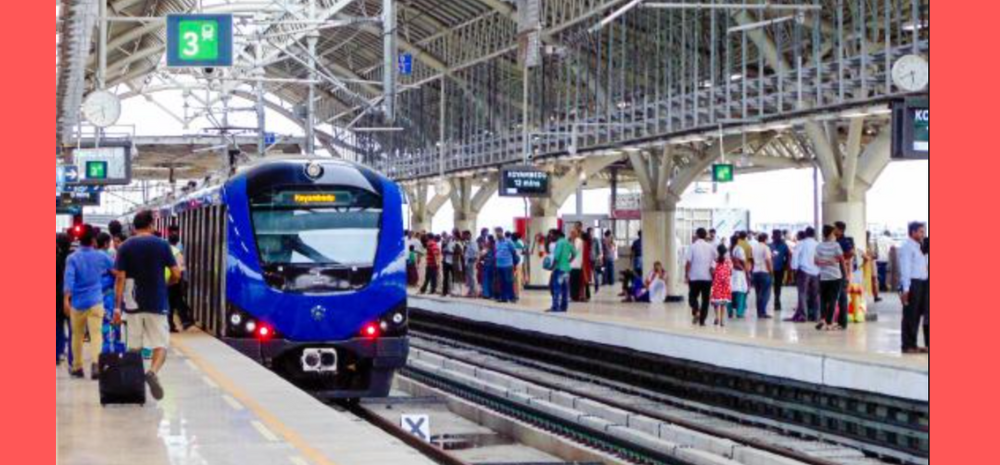Chennai Will Get Driverless Metro Trains: Special Tracks Being Made