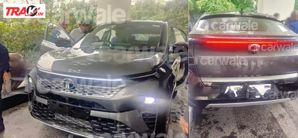 Tata Curvv Real World Images Leaked 1st Time Ever: Expected Price Rs 15 Lakh?