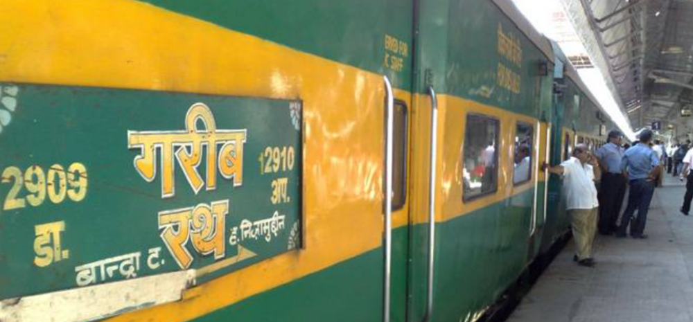 Indian Railways Shuts Down 2nd AC, AC Chair Car In Garib Rath Trains