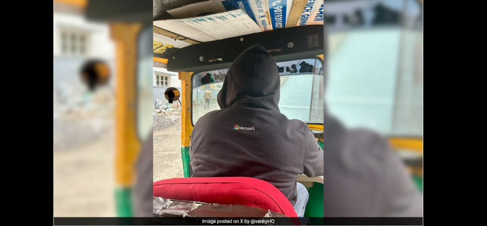 Find Out Why A Microsoft Engineer In Bengaluru Drives Autorickshaw!