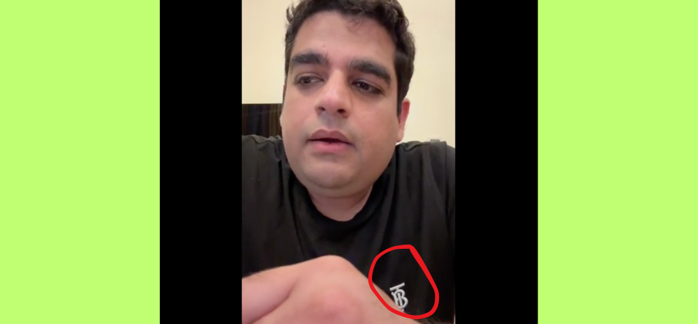 Unacademy CEO Cancels Appraisals Wearing A Rs 34,000 T-Shirt!