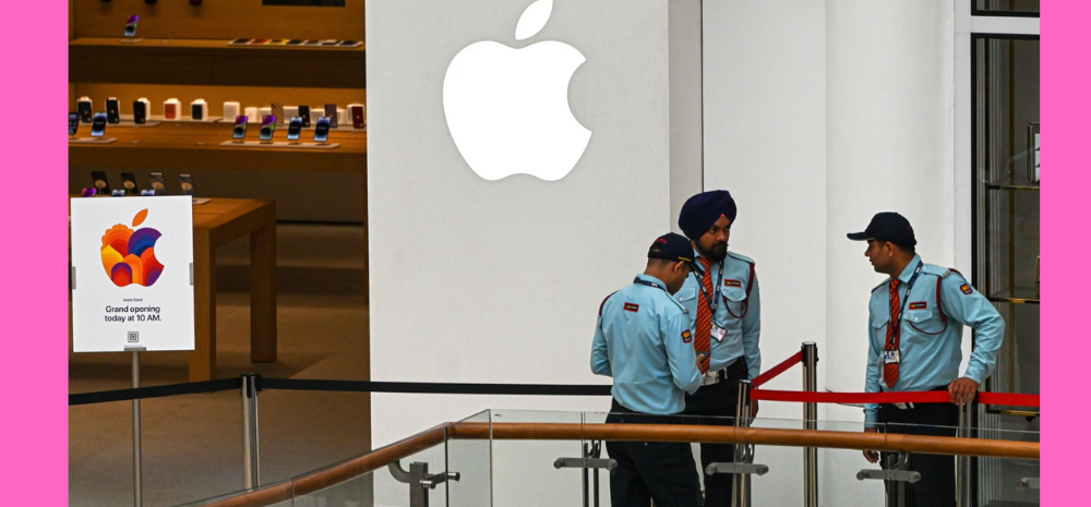 With Rs 2 Lakh Crore Business, Apple India Breaks 50 Year Manufacturing Record!