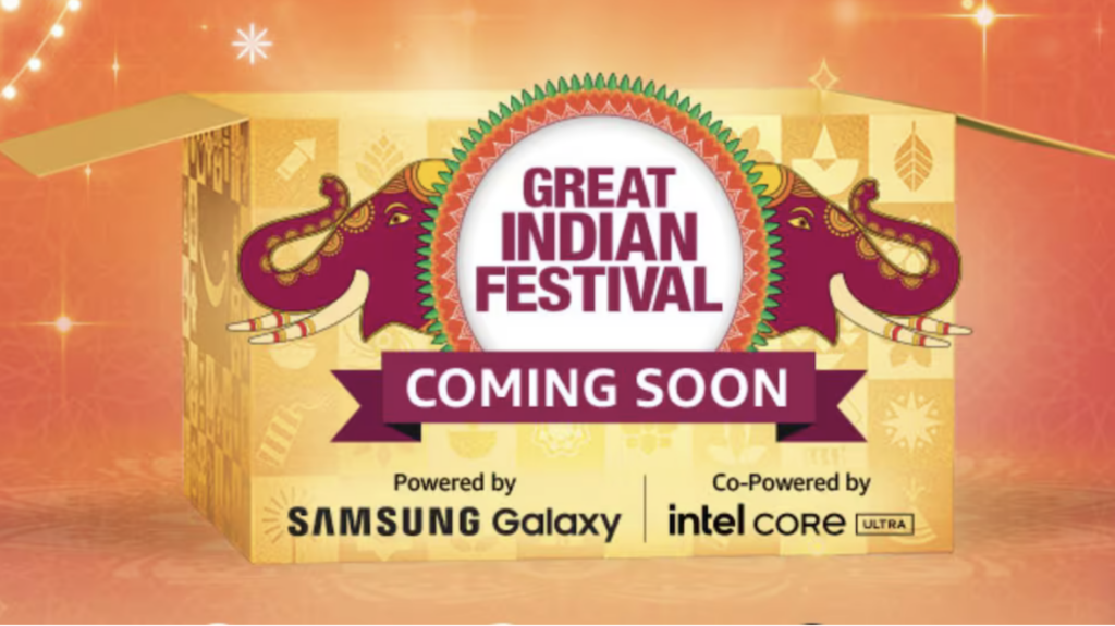 Amazon Great Indian Festival 2024 सेल: स्मार्टफोन पर 40% की छूट, इलेक्ट्रॉनिक्स पर 60% की छूट