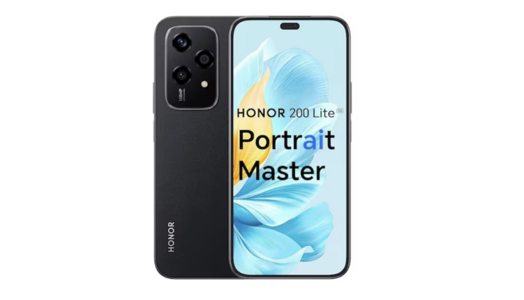 Honor 200 Lite Launched With 108MP Camera At Rs 17,999