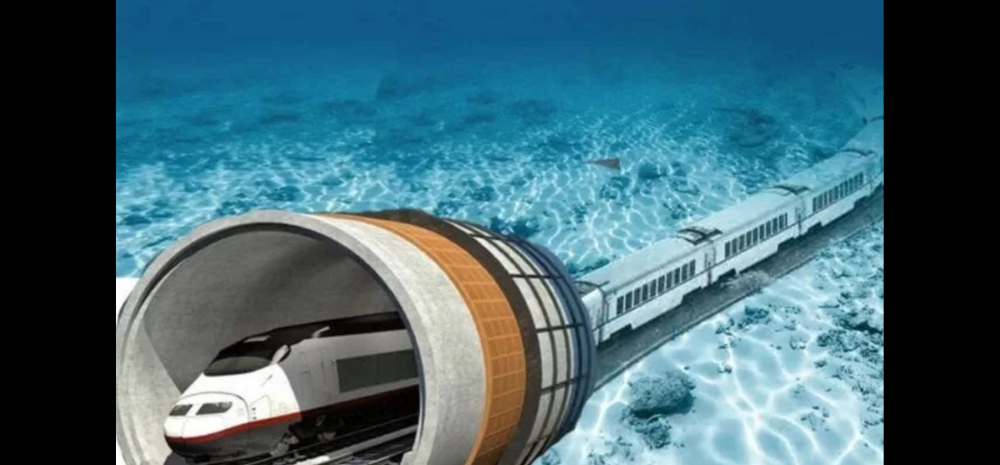 Mumbai-Ahmedabad Bullet Train Route Will Have 21 Km Tunnel Under Arabian Sea!