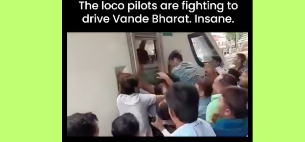 Shocking! Loco Pilots Fight Over Who Will Drive Vande Bharat Train! 