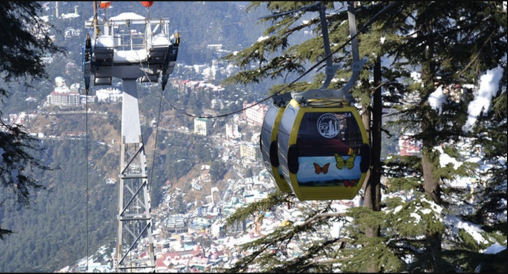 Shimla Will Get World's 2nd Longest Ropeway Project With 13 Stations ...