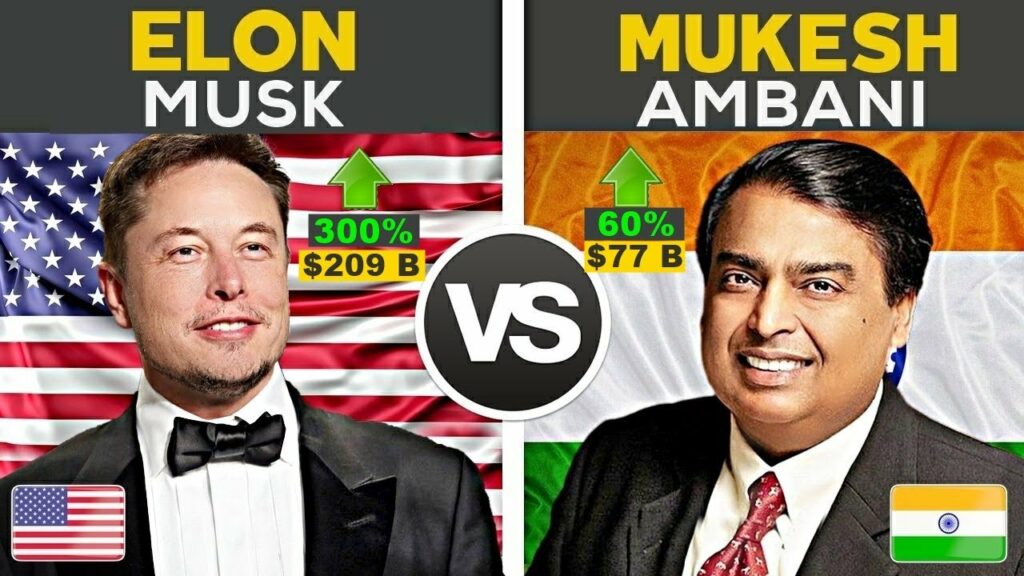 Mukesh Ambai, Elon Musk Clash Over Satellite Internet Spectrum Allocation, Costs