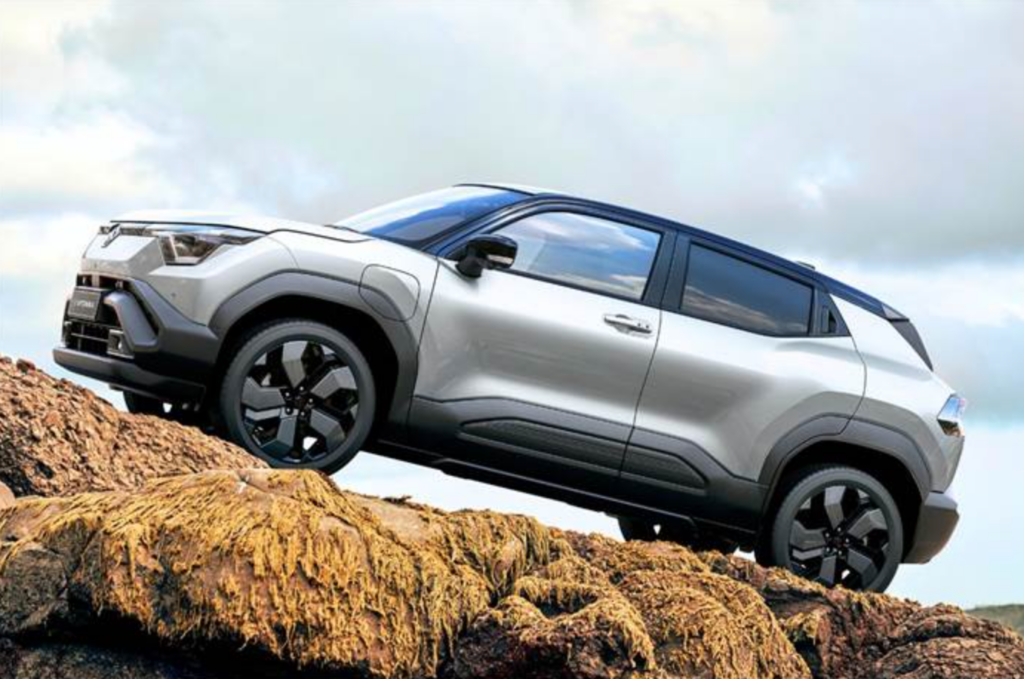 Maruti Suzuki's 1st Ever Electric Car Revealed: Maruti e-Vitara Can Be  Priced Rs 20 Lakh - Trak.in - Indian Business of Tech, Mobile & Startups