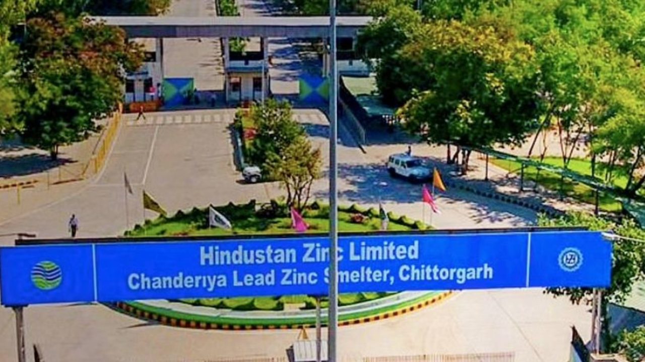 Govt Sells 2.5% Stake In Hindustan Zinc At 10% Discounted Rate