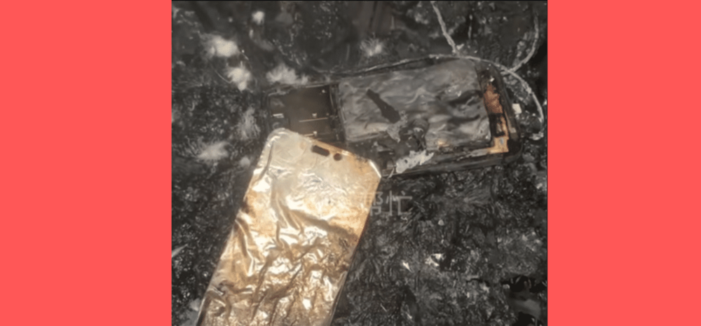 2-Year Old iPhone 14 Pro Max Explodes In China, Injuring The Owner