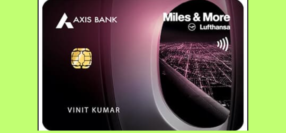 Axis Bank Will Impose Miles Conversion Fees On Credit Cards