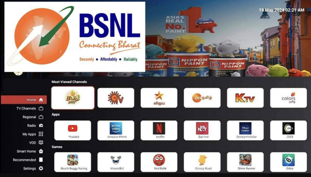 BSNL Users Can Watch 500+ Channels Like Zee, Colors, Star Free Under IFTV Feature