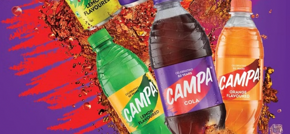 Reliance's Campa Cola Challenges Pepsi, Coca Cola By Selling At 50% Less Cost