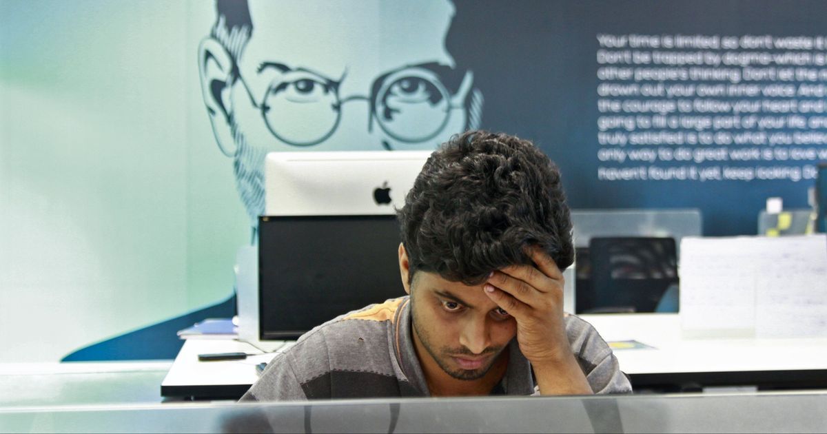 2587 Employees Fired From India's Top 5 IT Firms In 90 Days