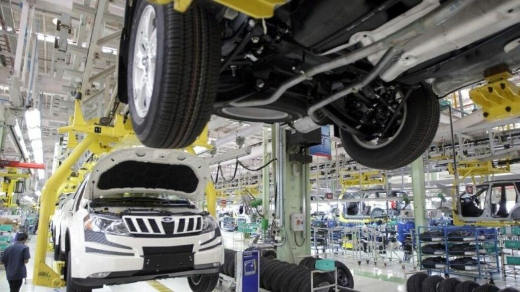 Mahindra & Mahindra Starts Rs 4500 Crore EV & Battery Factory In Pune With 500 Robots