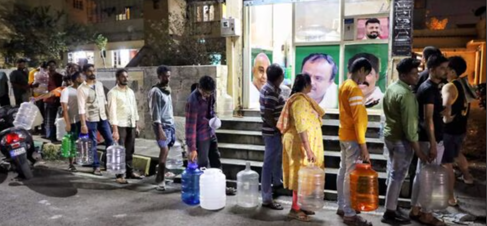 Rs 5000 Penalty In Bengaluru If Potable Water Used For Non-Drinking Purpose