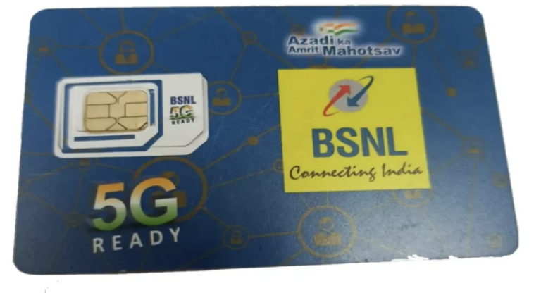 Sim Rounds 554 BSNL 5G SIM Now Available Online: How To Get BSNL 5G? (Easy Steps ...