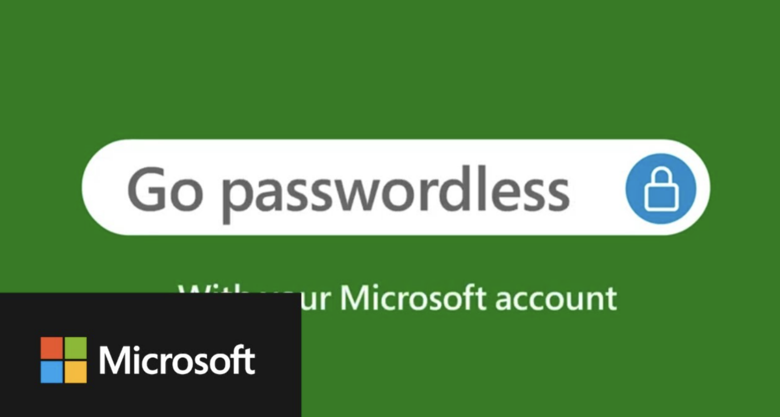 All New Microsoft Accounts Will Be Password-Less By Default - Trak.in ...