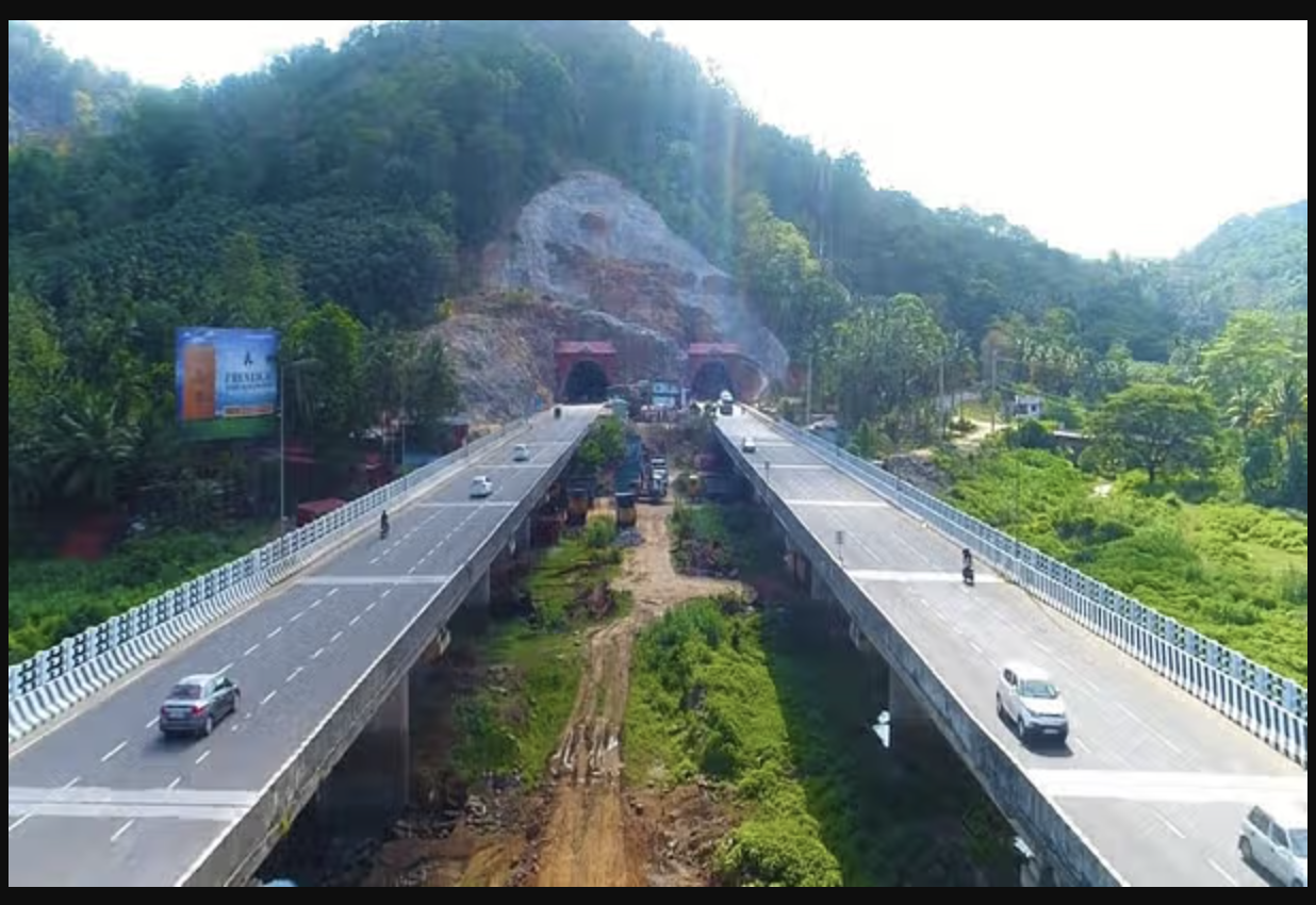 Flyover Ramp India India's Longest Flyover Of 12.75 Kms Has Rs 2200 Crore Budget In Kerala ...