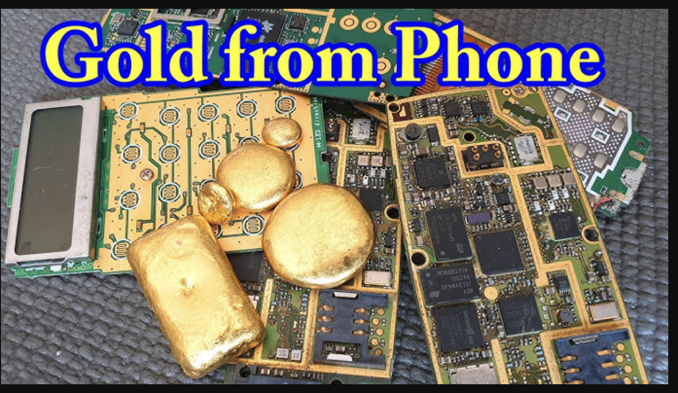 Scientists Find A Safe Method To Extract Gold From Your Smartphone ...