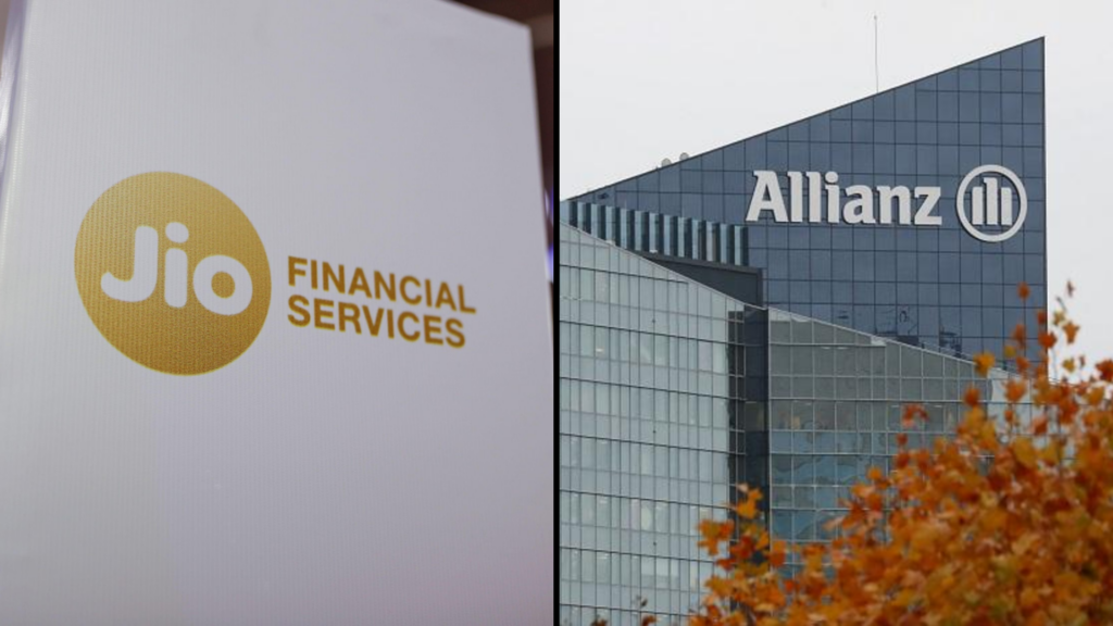 Jio Financial Services Enter Re-Insurance Space With Allianz Europe JV
