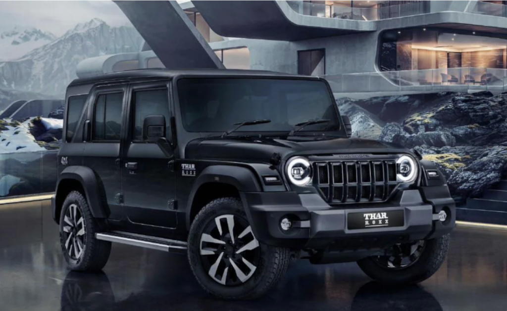 Mahindra Thar Cheaper By Upto Rs 1.55 Lakh; Mahindra SUVs Get Cheaper By Rs 2.56 Lakh