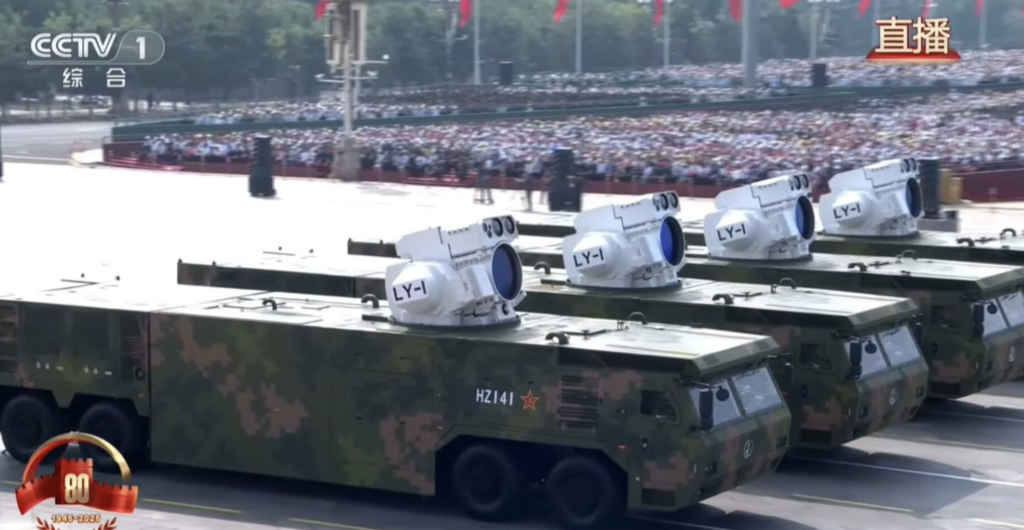 China Showcases New Weapons, Missiles At Massive Military Parade - Trak ...