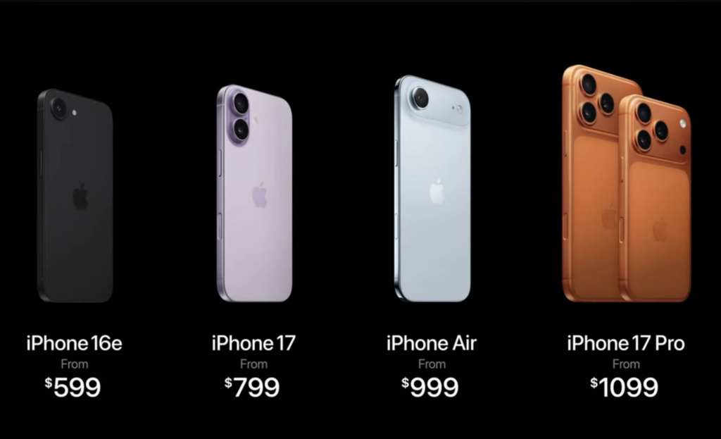 iPhone 17 vs iPhone Air: 7 Key Differences You Should Know - Trak.in ...