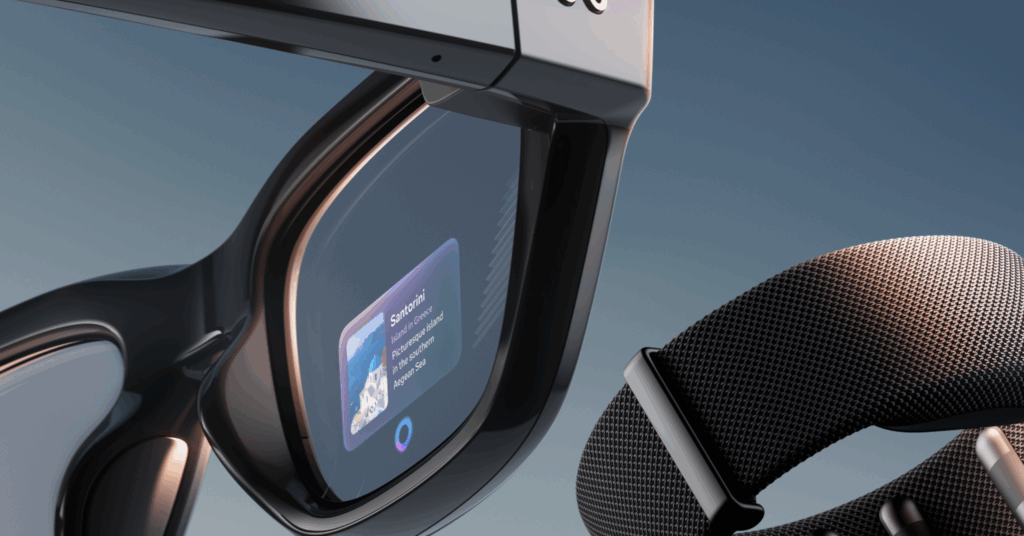 Meta Launches New Glasses With Built-In Screen At Rs 70,000