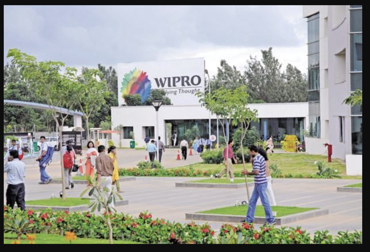 Karnataka CM Asks Wipro To Allow Vehicular Traffic On Their Campus!