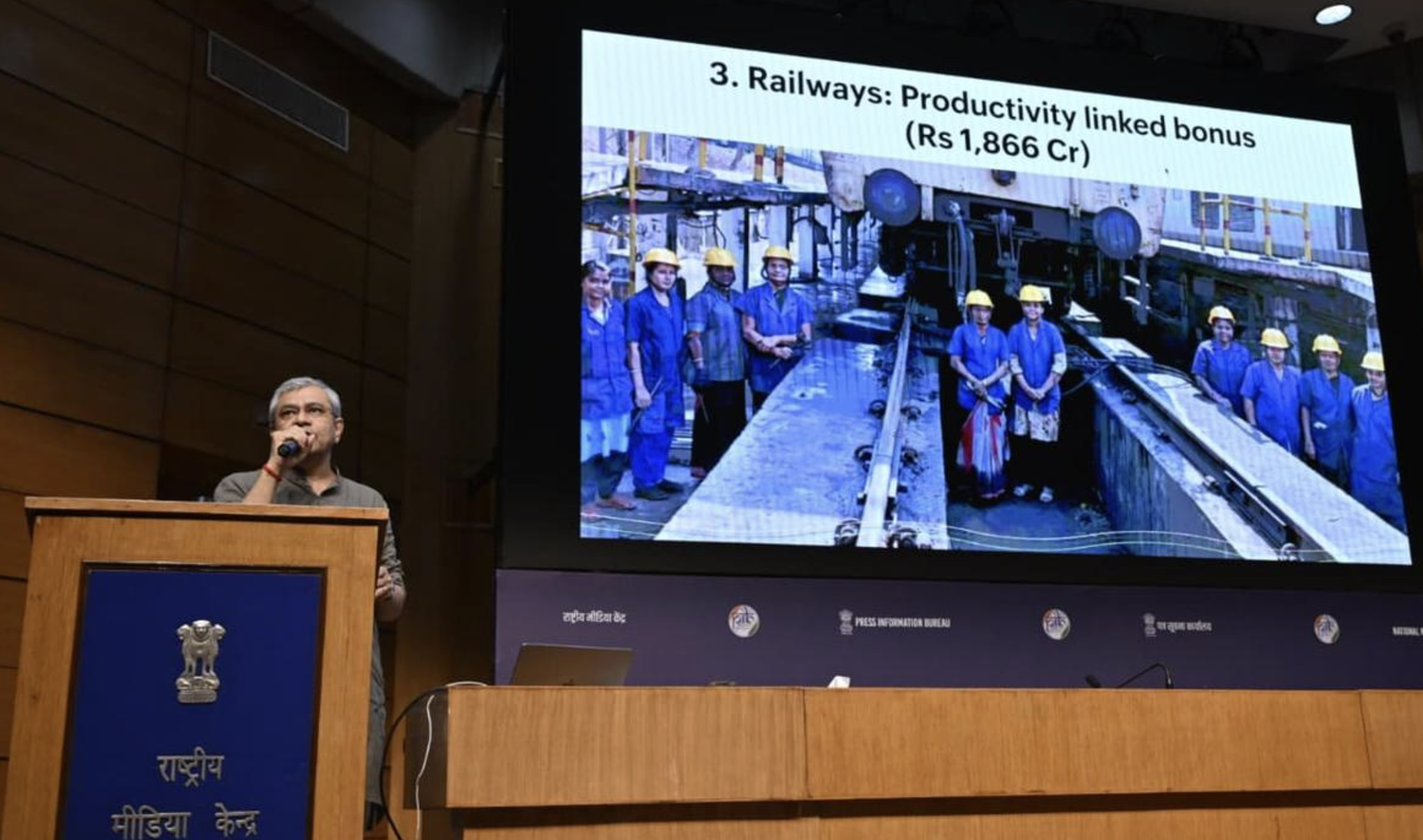 11 Lakh Railways Employees To Get 78-Days Bonus