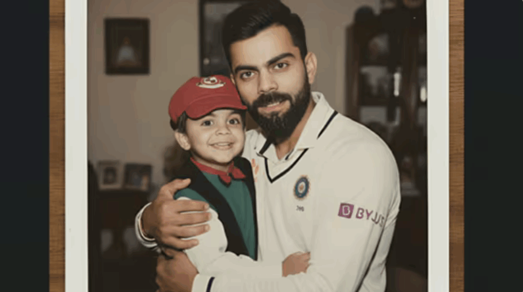 Easiest Prompt For Creating 'Hug my younger self' Image On Google Gemini AI Is Here