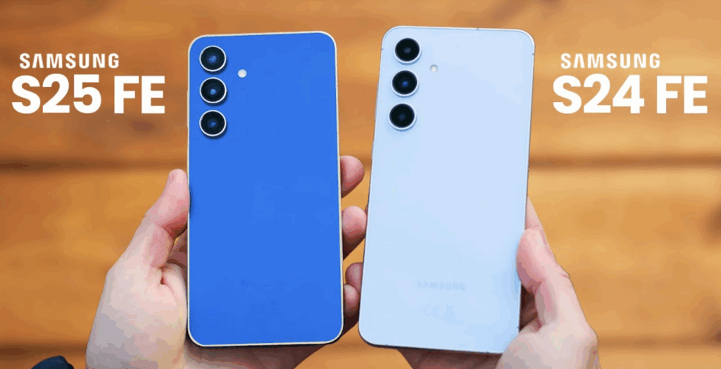 Samsung Galaxy S25 FE Vs Galaxy S24 FE: Detailed Comparison