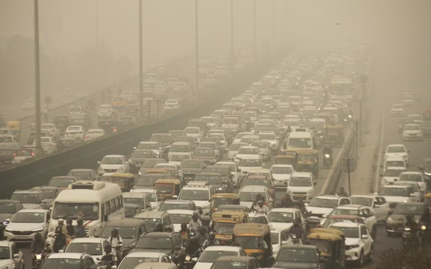 Delhi Bans All Commercial Vehicles Not Meeting BS-VI Emission Norms