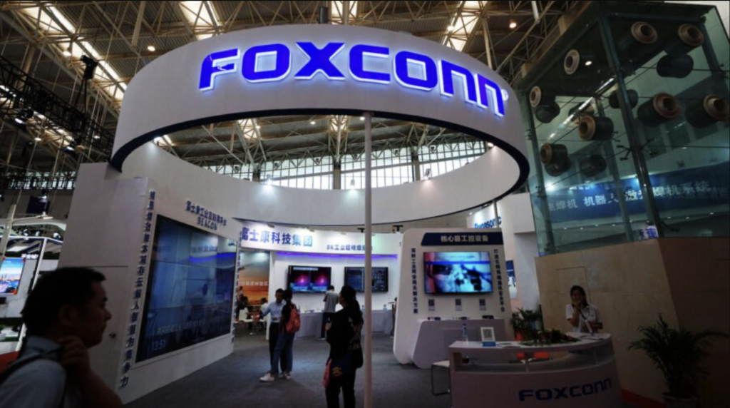 Foxconn To Generate 14,000 Jobs In Tamil Nadu; Promises Rs 15,000 Crore Investment